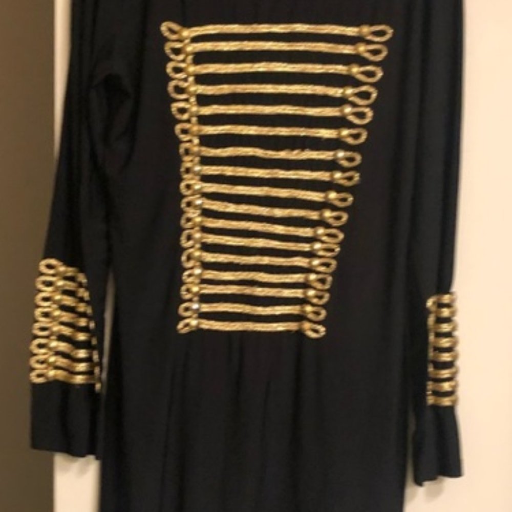 Goodtime Military Style Bodycon Dress
